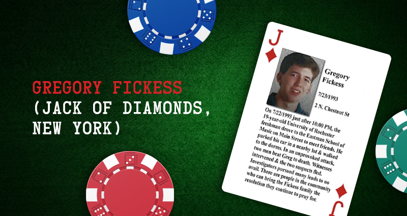 Gregory Fickess – Jack of Diamonds, New York