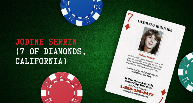 Jodine Serrin – 7 of Diamonds, California (Part 2)