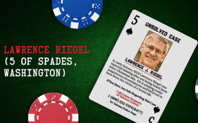 Lawrence Riegel – 5 of Spades from Washington