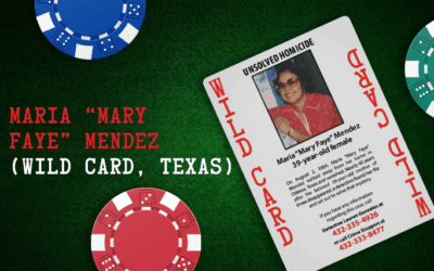 Maria “Mary Faye” Mendez  – Wild Card, Texas