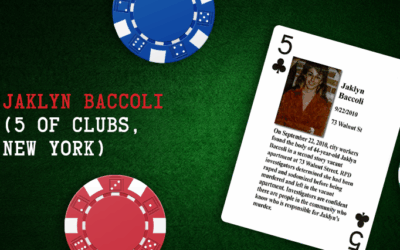 Jaklyn Baccoli – 5 of Clubs, New York