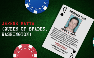 Jerene Matta – Queen of Spades, Washington