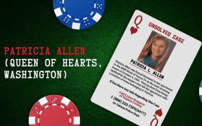 Patricia Allen – Queen of Hearts, Washington