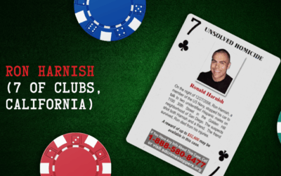 Ron Harnish – 7 of Clubs, California