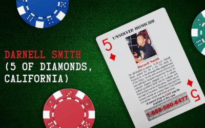 Darnell Smith – Five of Diamonds, California