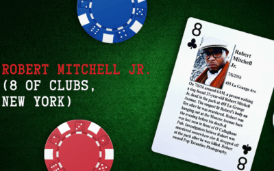 Robert Mitchell Jr. – 8 of Clubs, New York