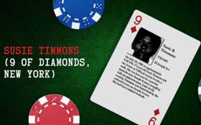 Susie Timmons – 9 of Diamonds, New York