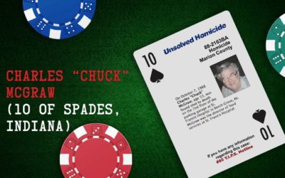 Charles “Chuck” McGraw – 10 of Spades, Indiana