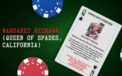 Margaret Reimann – Queen of Spades, California