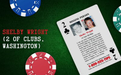Shelby Wright – 2 of Clubs, Washington