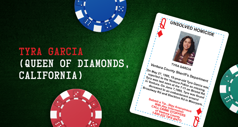 Tyra Garcia – Queen of Hearts, California