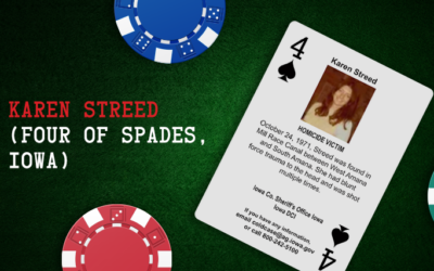 Karen Streed – Four of Spades, Iowa