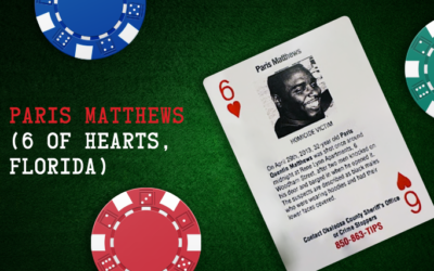Paris Matthews – 6 of Hearts, Florida