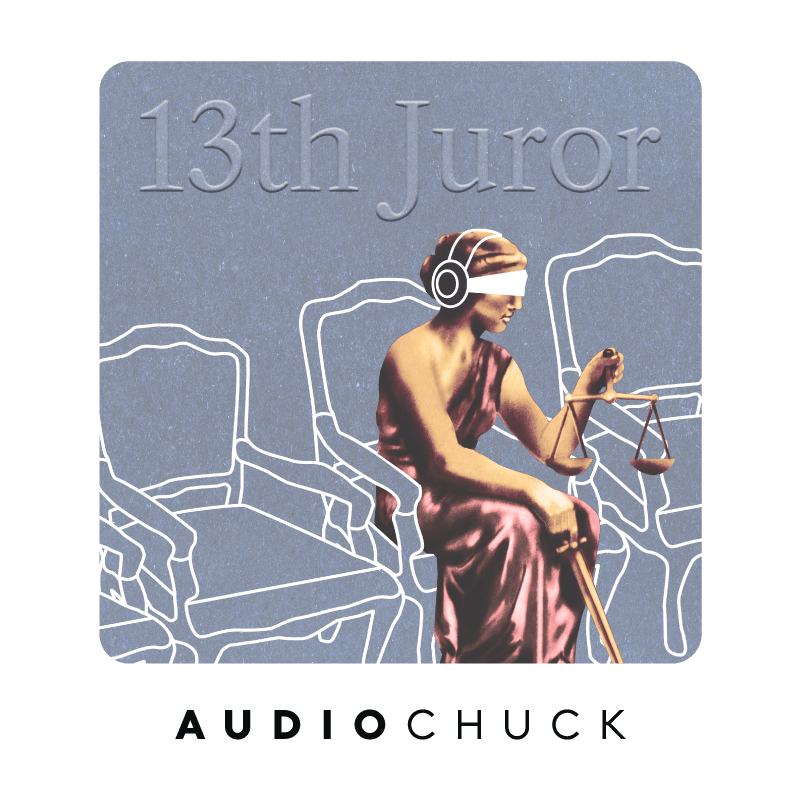 13th Juror Podcast Art