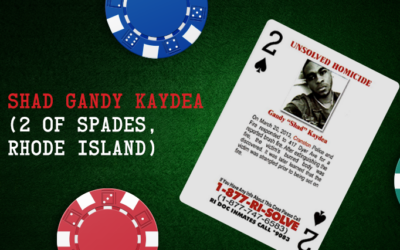 Shad Gandy Kaydea – 2 of Spades, Rhode Island