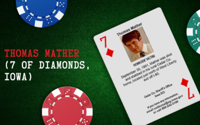Thomas Mather – Seven of Diamonds, Iowa