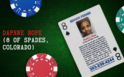 Daphne Hope the 8 of Spades, Colorado