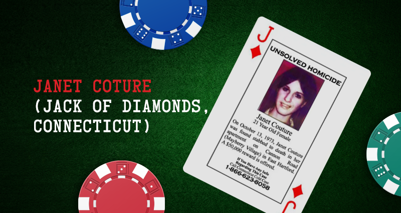 Janet Couture – Jack of Diamonds, Connecticut