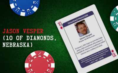 Jason Vesper – 10 of Diamonds, Nebraska