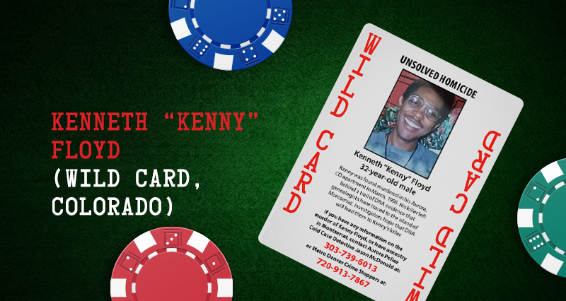 Kenneth “Kenny” Floyd – Wild Card, Colorado