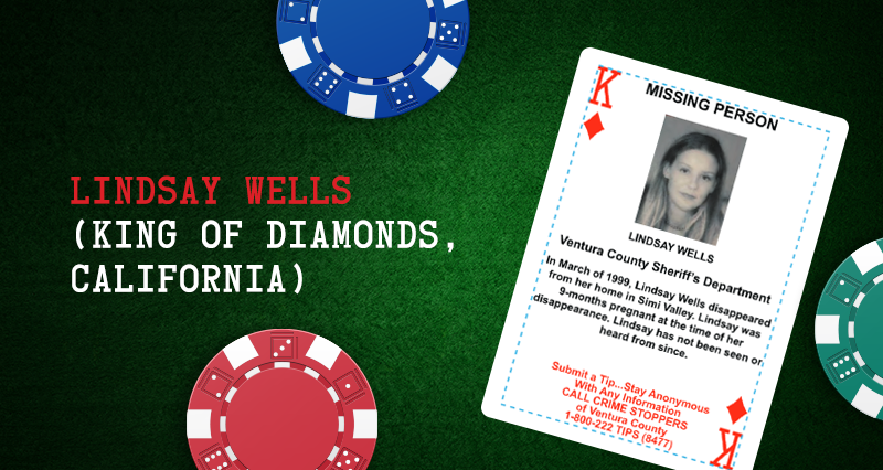 Lindsay Wells – King of Diamonds, California