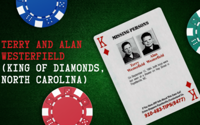 Terry and Alan Westerfield – King of Diamonds, North Carolina