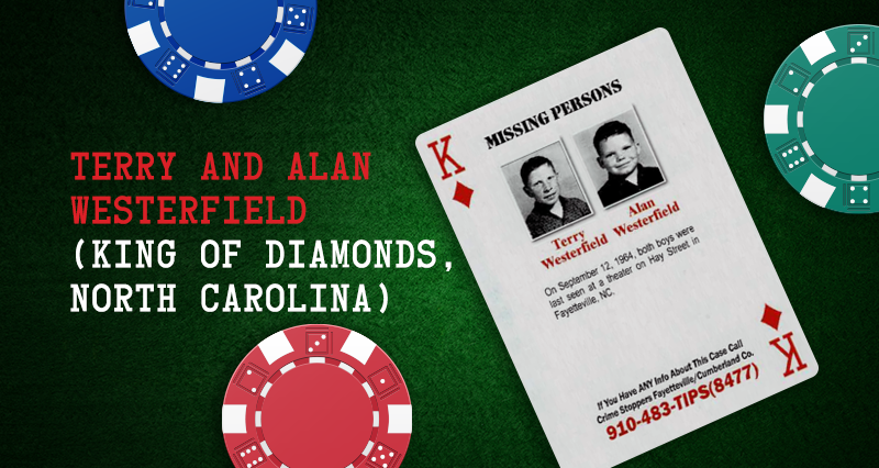 Terry and Alan Westerfield – King of Diamonds, North Carolina