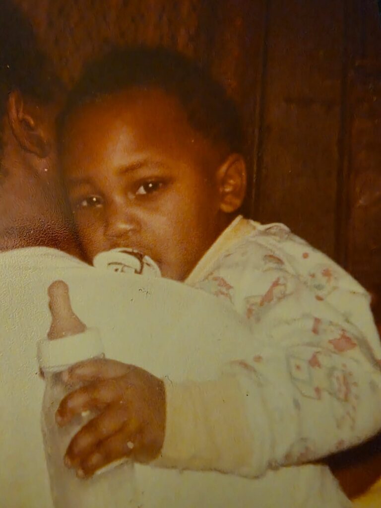 A photo of Eddie as a child. Courtesy of Dr. Crystal Heath