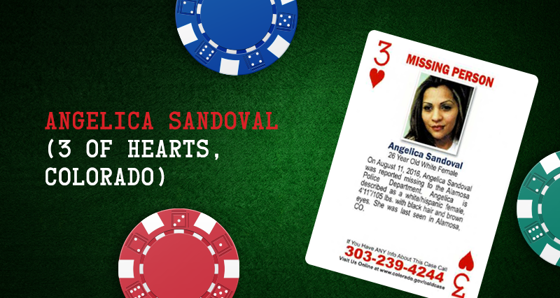 Angelica Sandoval – 3 of Hearts, Colorado