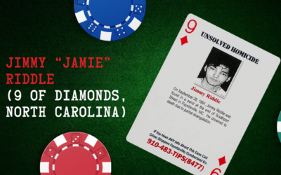 Jimmy “Jamie” Riddle – 9 of Diamonds, North Carolina