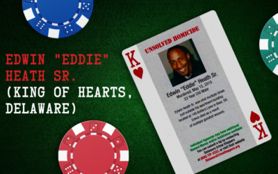 Edwin “Eddie” Heath Sr. (King of Hearts, Delaware)