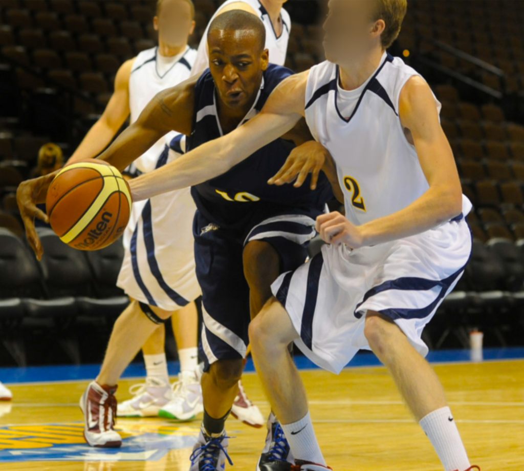 Donthe Lucas, Kelsie’s on-and-off boyfriend, played basketball in high school and college. The two met while attending Northeastern Junior College in Sterling, Colorado. Source: Getty Images