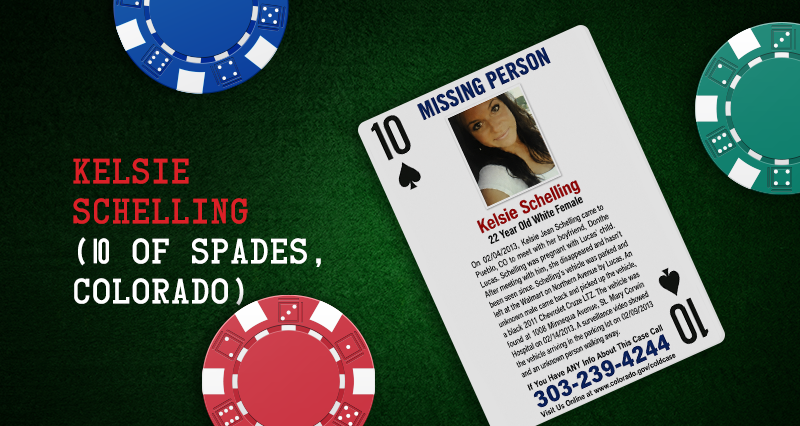 Kelsie Schelling (10 Of Spades, CO)