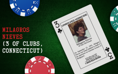 Milagros Nieves (3 of Clubs, Connecticut)