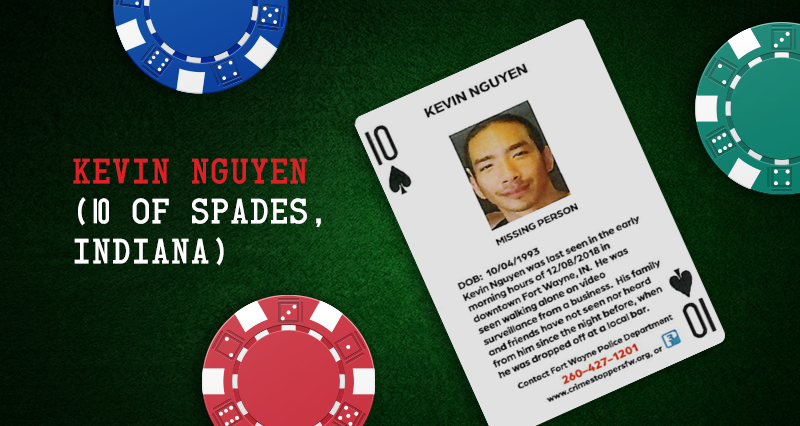 Kevin Nguyen (10 of Spades, Indiana)