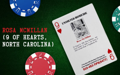 Rosa McMillan (9 of Hearts, North Carolina)