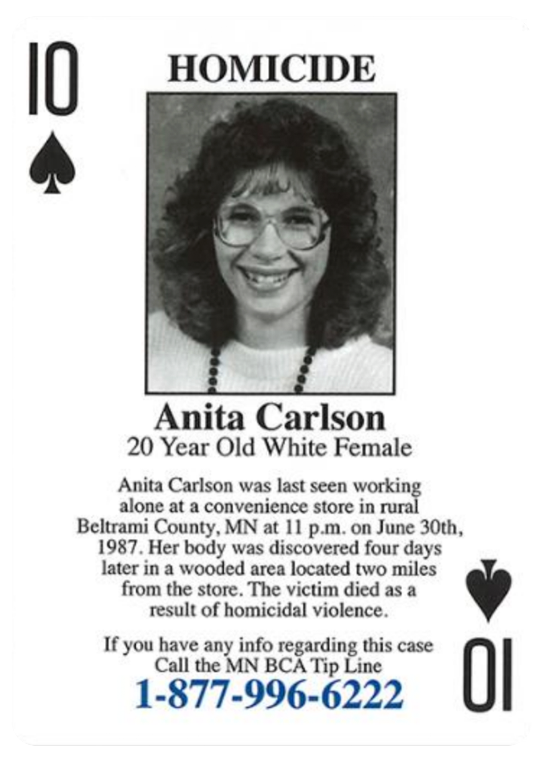 TD_Anita-Carlson Kevin Nguyen is featured as the 10 of Spades.
