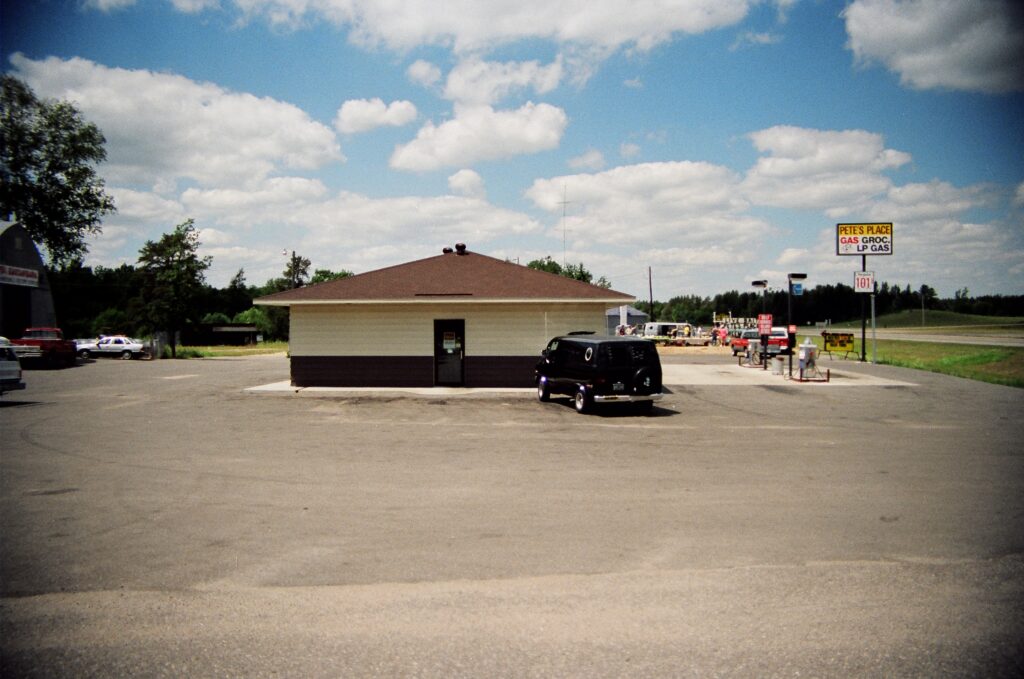 Anita Carlson was finishing up the late shift at Pete’s Place, a gas station and convenience store at the crossroads of Highways 2 and 89, the night of June 30, 1987. She normally locked up around 11 p.m., before heading home for the night. Source: Minnesota Bureau of Criminal Apprehension