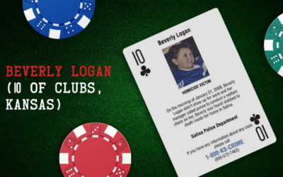 Beverly Logan (10 of Clubs, Kansas)