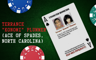 Terrance “Konomi” Plummer  (Ace of Spades, North Carolina)