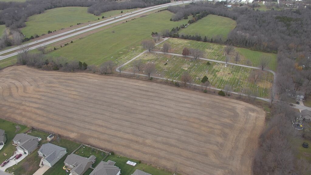 A photo of the field where Tawnya’s remains were discovered. Courtesy of: Johnson County Sheriff’s Office