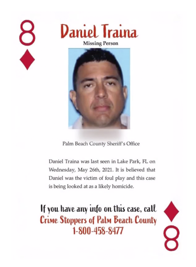 Daniel Traina-roundcorners Ilene Misheloff is featured as the Ace of Hearts. Source: Dublin PD