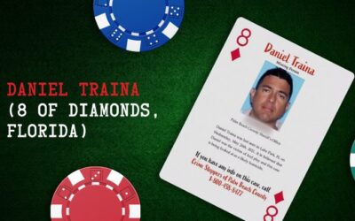 Daniel Traina (8 of Diamonds, Florida)
