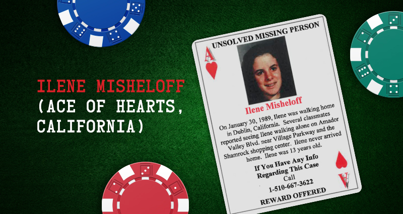 Ilene Misheloff (Ace of Hearts, California)