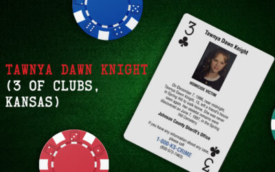 Tawnya Dawn Knight (3 of Clubs, Kansas)