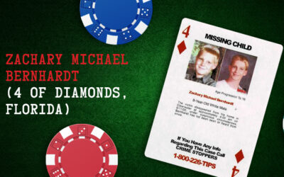  Zachary Michael Bernhardt (4 of Diamonds, Florida)